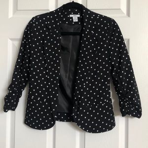 NWOT Polk a dot Blazer